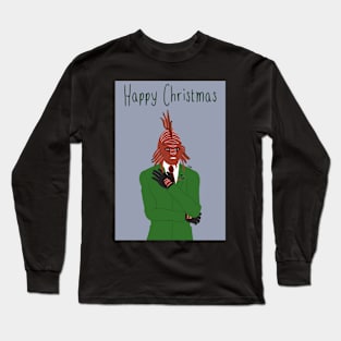 Christmas blowfish Long Sleeve T-Shirt